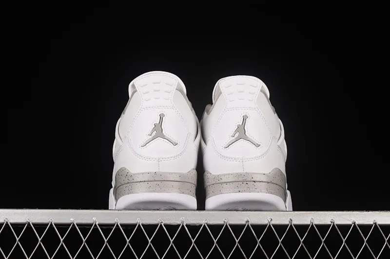 All categories Air Jordan Jordan series basketball shoes Air Jordan 4 foreign trade version Air Jordan 4 Retro "White Oreo" AJ4 Joe 4 White Oreo CT8527-100